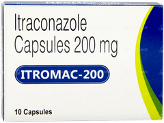 Itromac 200 Capsule 10