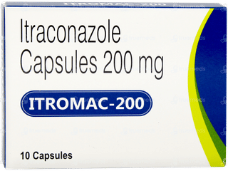 Itromac 200 Capsule 10