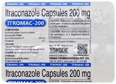Itromac 200 Capsule 10