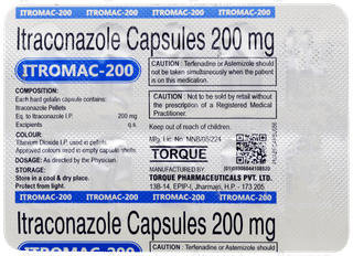 Itromac 200 Capsule 10