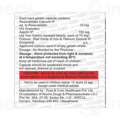 Cvroz Asp 150 Capsule 10 Cvroz Asp 150 Capsule 10
