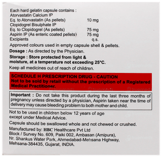 Lipitab Gold 10 Capsule 10