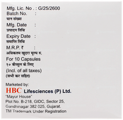 Lipitab Gold 10 Capsule 10 Lipitab Gold 10 Capsule 10