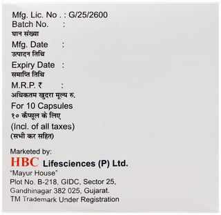 Lipitab Gold 10 Capsule 10