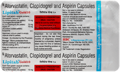 Lipitab Gold 10 Capsule 10 Lipitab Gold 10 Capsule 10