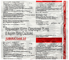Jubira Gold 10 Capsule 15