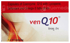 Ven Q 10 Capsules 10