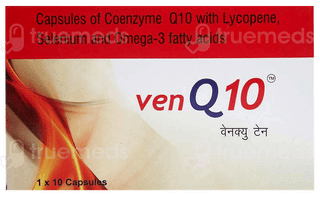 Ven Q 10 Capsules 10