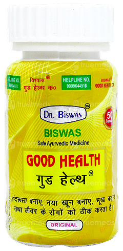 Dr Biswas Good Health Capsule 50