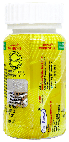 Dr Biswas Good Health Capsule 50