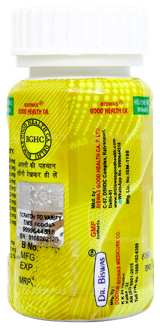 Dr Biswas Good Health Capsule 50