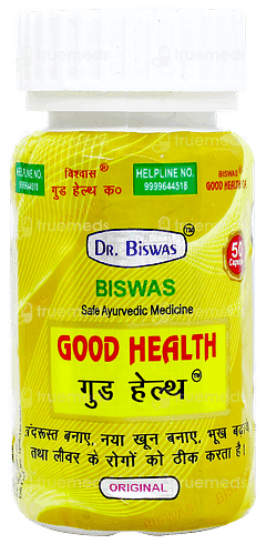 Dr Biswas Good Health Capsule 50 Dr Biswas Good Health Capsule 50