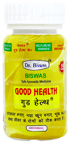 Dr Biswas Good Health Capsule 50