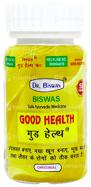 Dr Biswas Good Health Capsule 50