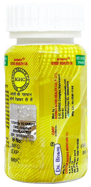 Dr Biswas Good Health Capsule 50