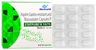 Statpure A 10/75 Capsule 15