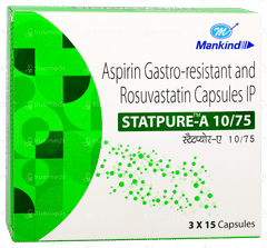 Statpure A 10/75 Capsule 15