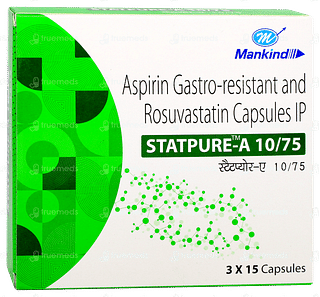 Statpure A 10/75 Capsule 15
