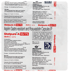 Statpure A 10/75 Capsule 15