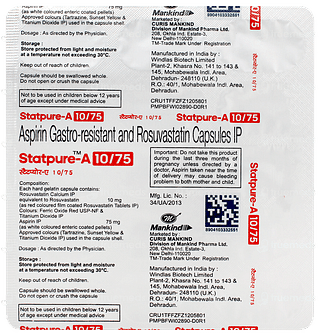 Statpure A 10/75 Capsule 15