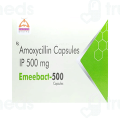 Emeebact 500 MG Capsule 10