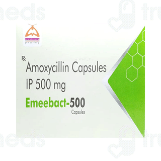 Emeebact 500 MG Capsule 10
