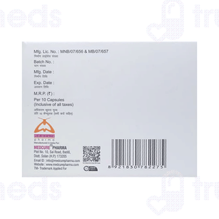 Emeebact 500 MG Capsule 10