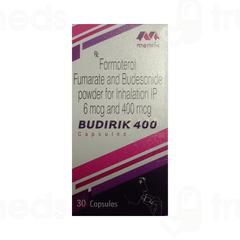 Budirik 400/6 MCG Capsule 30