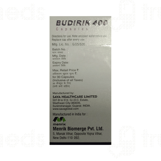 Budirik 400/6 MCG Capsule 30