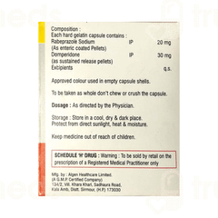 Coolpix Dsr 30/20 MG Capsule 10