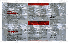 Clopitorva 40 Capsule 10