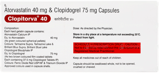 Clopitorva 40 Capsule 10