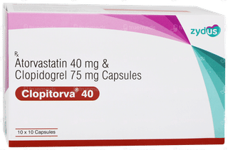 Clopitorva 40 Capsule 10