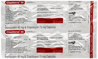 Clopitorva 40 Capsule 10