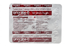 Uricrabe D Capsule 15