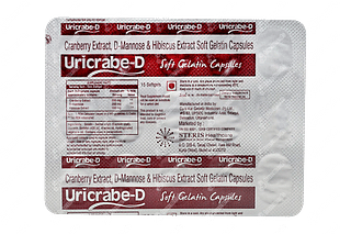 Uricrabe D Soft Gelatin Capsule 15