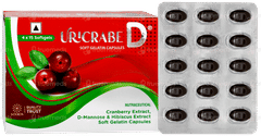 Uricrabe D Capsule 15