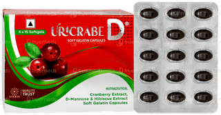 Uricrabe D Capsule 15