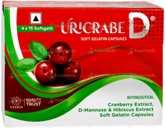 Uricrabe D Capsule 15