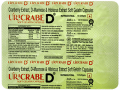 Uricrabe D Capsule 15