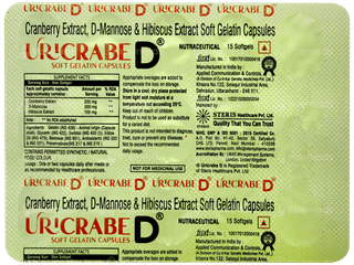 Uricrabe D Capsule 15