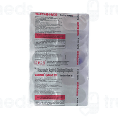 Valros Gold 20 Capsule 10 Valros Gold 20 Capsule 10