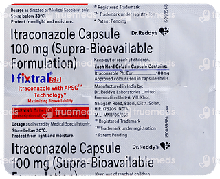 Fixtral Sb 100 MG Capsule 7