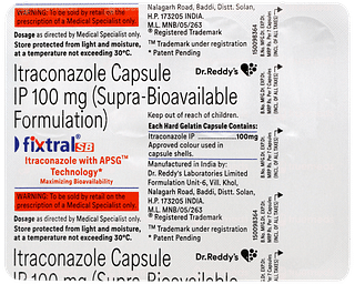 Fixtral Sb Capsule 7