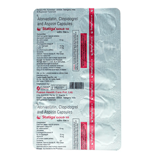 Statiga Gold 10 Capsule 10
