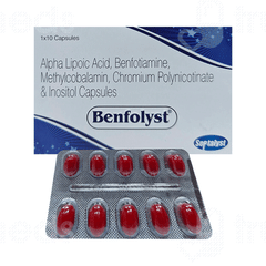 Benfolyst Capsule 10 Benfolyst Capsule 10