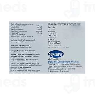 Benfolyst Capsule 10