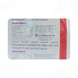 Benfonar Capsule 10