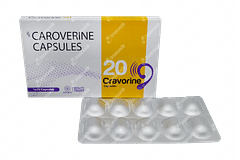 Cravorine 20 MG Capsule 10