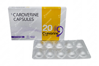 Cravorine 20 MG Capsule 10